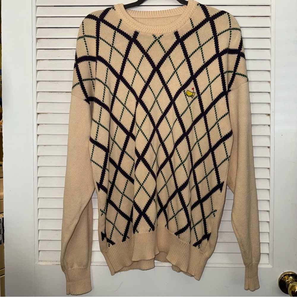 Masters Golf Knit Sweater